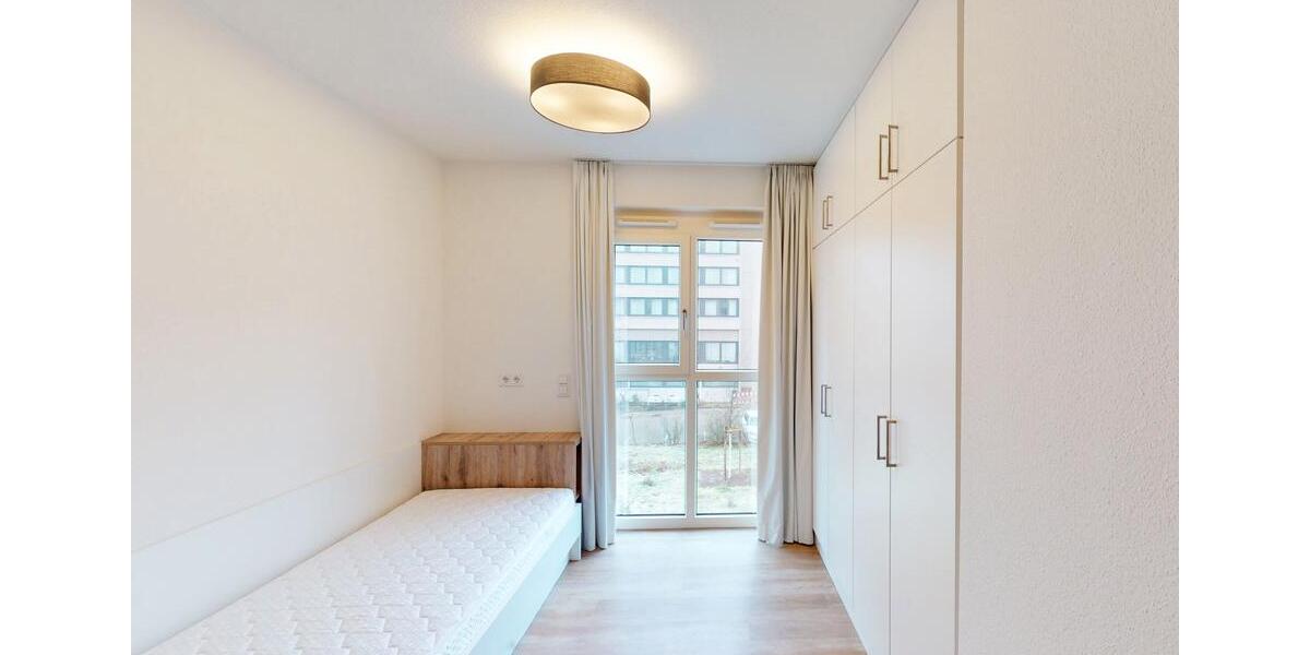Etagenwohnung Frankfurt am Main Niederrad - 1 Zimmer, 24 m&sup2;, 860&euro; | Angebot:25544471