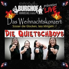 Die Quietschboys - Das Weihnachtskonzert 19.12.2026 Burghof Hühnerstall