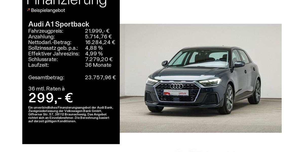 Audi A1 13.900 km 21.649 &euro; Mühlheim 63165