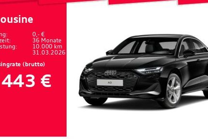 Audi A3 27.865 km 32.050 &euro; Frankfurt am Main 60314