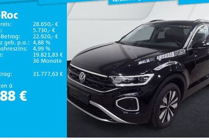 VW T-Roc 20.187 km 28.650 &euro; Neu-Isenburg 63263