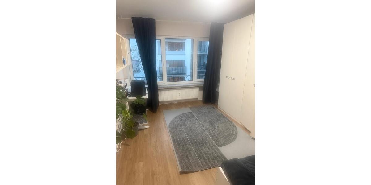 Etagenwohnung Frankfurt am Main Gallus - 1 Zimmer, 25 m&sup2;, 1.000&euro; | Angebot:25390232