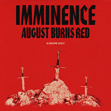 Imminence - Europe 2027 19.01.2027 STADTHALLE OFFENBACH