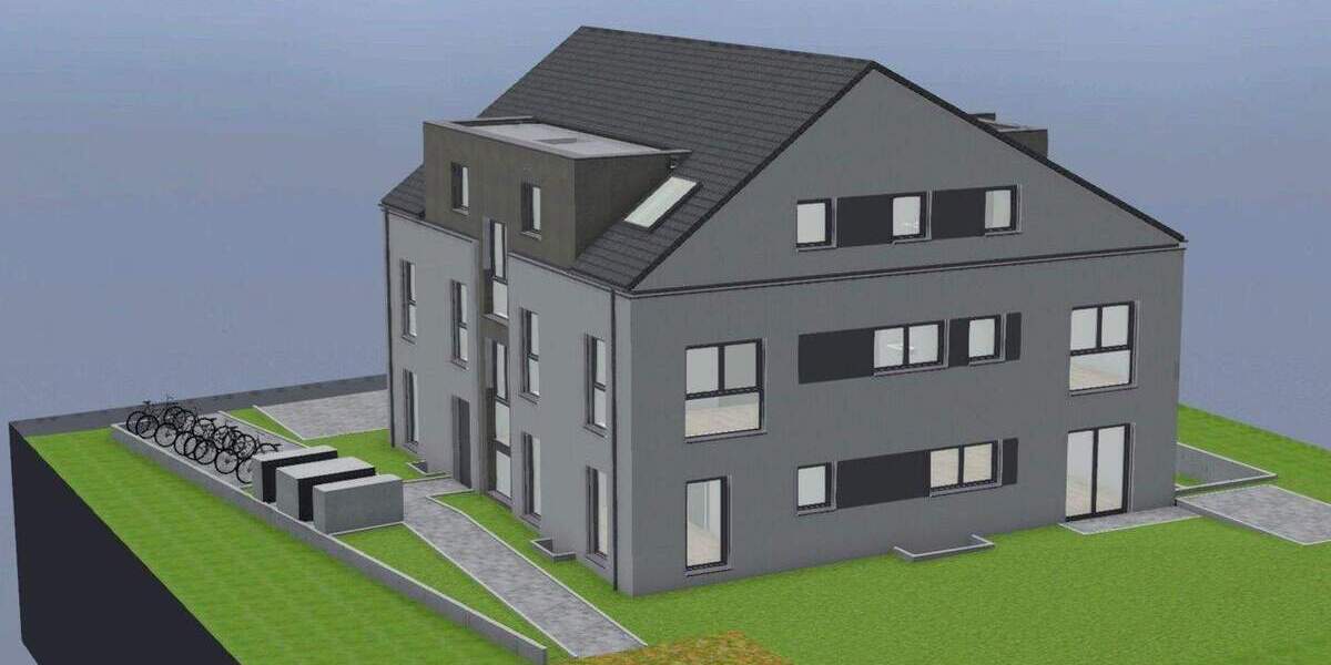 Etagenwohnung Seligenstadt Froschhausen - 3 Zimmer, 93 m&sup2;, 1.450&euro; | Angebot:25718928