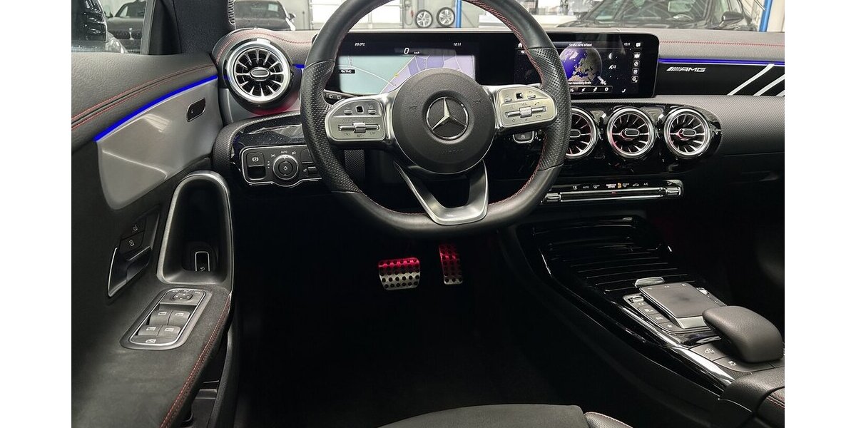 Mercedes-Benz CLA 35 AMG Shooting Brake 4M PANORAMA- NIGHT-LED 25.589 km 39.799 &euro; Groß-Umstadt 64823