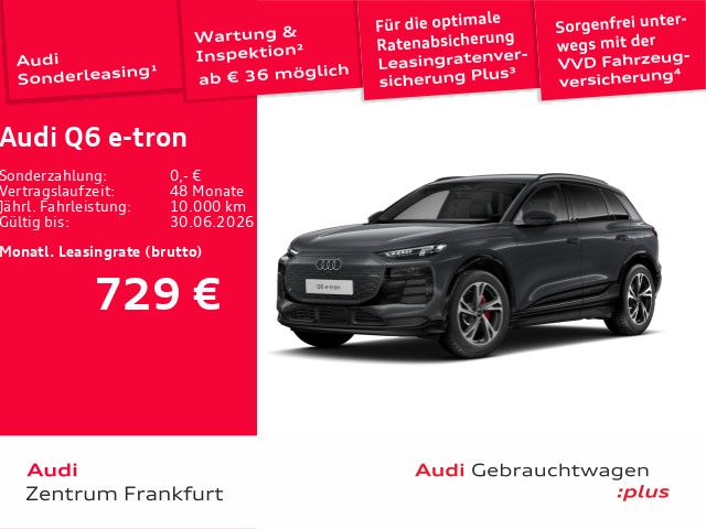 Audi Q6 e-tron 12.142 km 67.850 &euro; Frankfurt am Main 60326