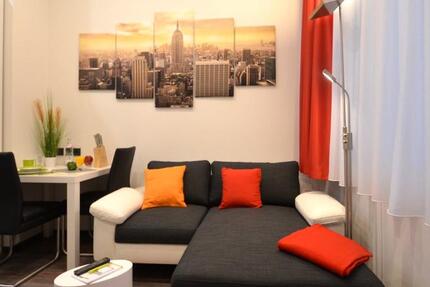 Wohnung Aschaffenburg Österreicher Kolonie - 1 Zimmer, 21 m&sup2;, 645&euro; | Angebot:26439746