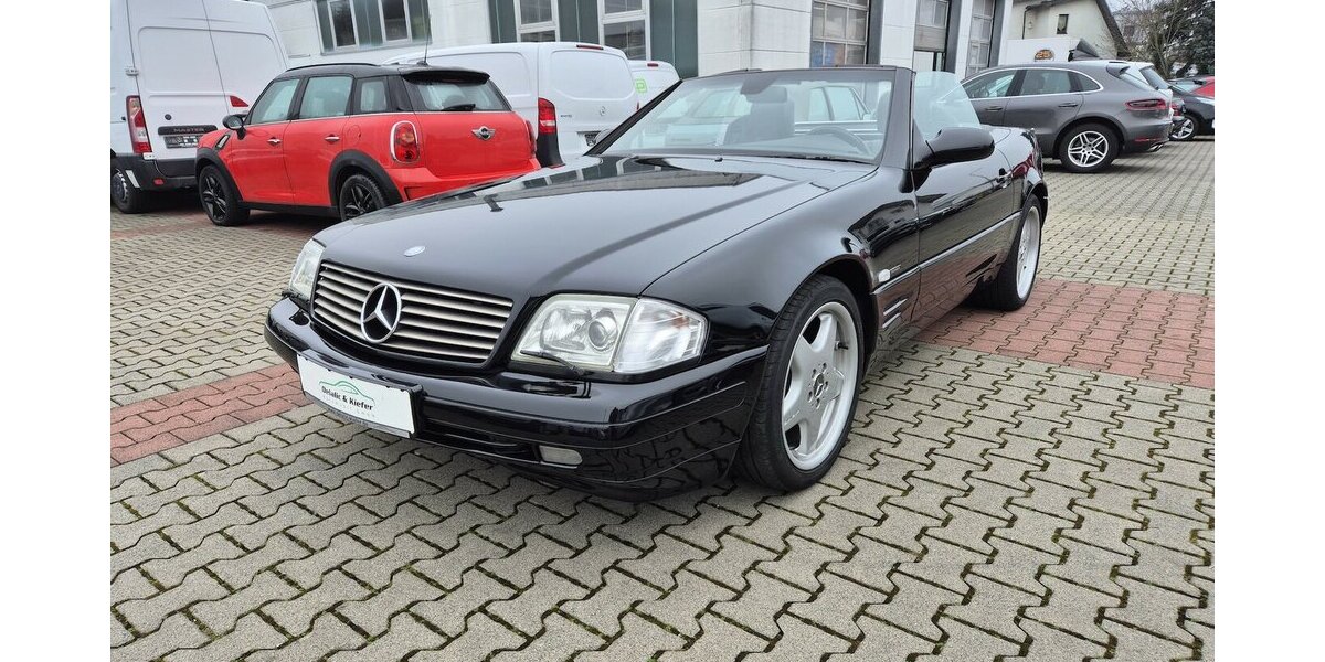 Mercedes-Benz SL 320 Final Edition aus 1.ter. Hand 202.000 km 25.890 &euro; Rodgau 63110