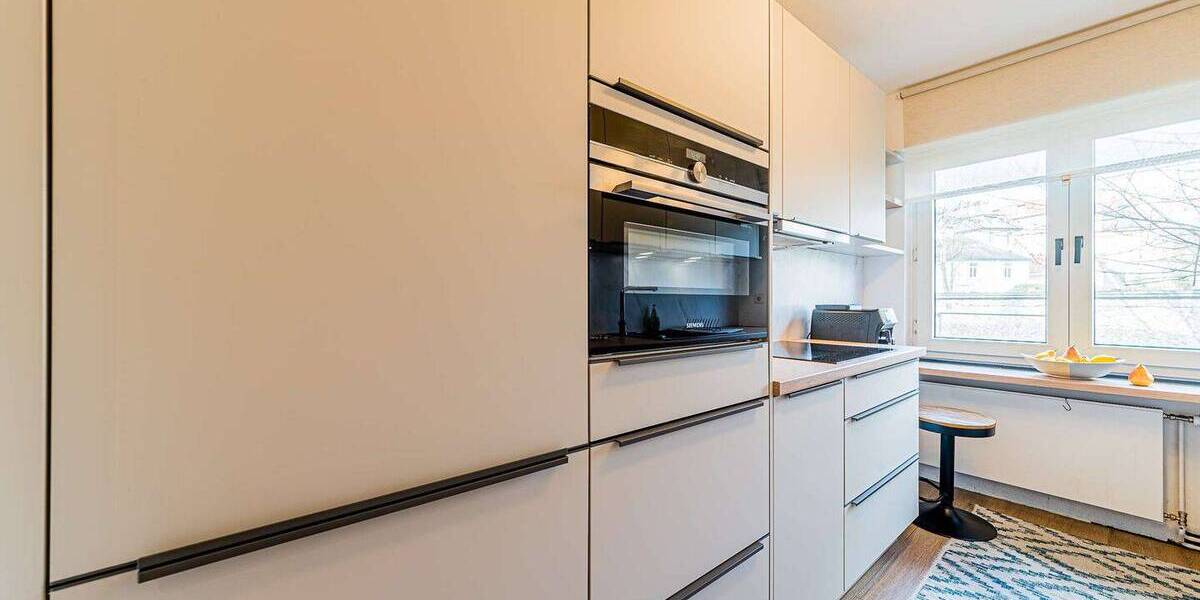 Etagenwohnung Frankfurt am Main Ostend - 3 Zimmer, 61 m&sup2;, 2.150&euro; | Angebot:26064214