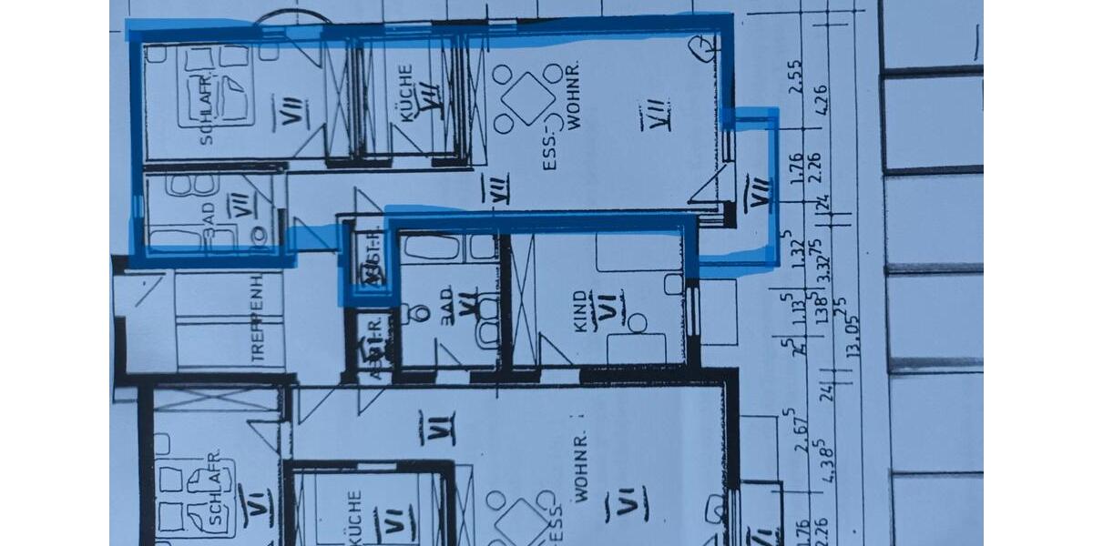 Erdgeschoßwohnung Heusenstamm - 2 Zimmer, 60 m&sup2;, 199.000&euro; | Angebot:27479026