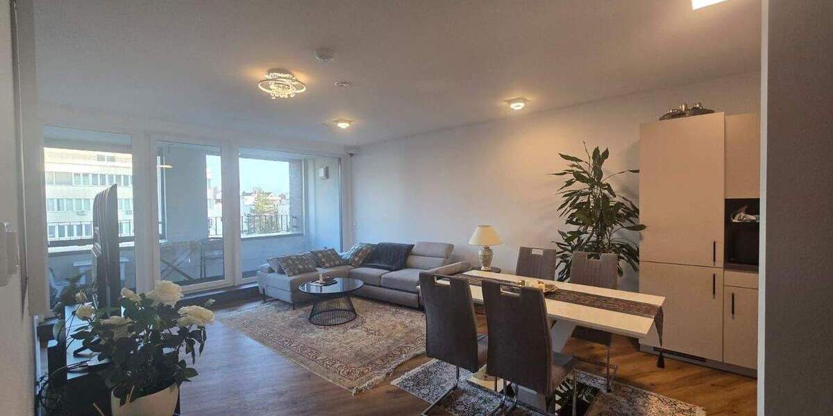 Etagenwohnung Frankfurt am Main Sachsenhausen - 2 Zimmer, 68 m&sup2;, 1.990&euro; | Angebot:25800228