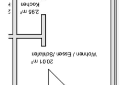 Wohnung Frankfurt Nied - 1 Zimmer, 33 m&sup2;, 89.000&euro; | Angebot:24526397