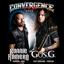 Ronnie Romero & Gus G - Convergence Fest 2026 28.10.2026 Zeche Bochum