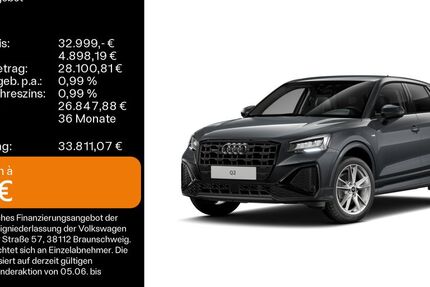 Audi Q2 20.300 km 32.999 &euro; Mühlheim 63165