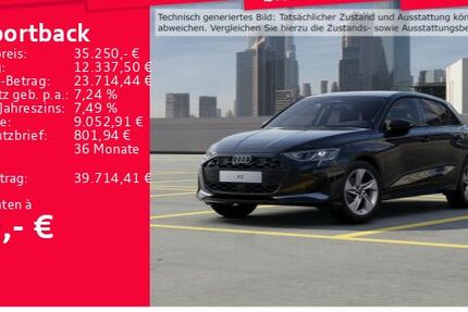Audi A3 4.500 km 35.250 &euro; Frankfurt am Main 60314