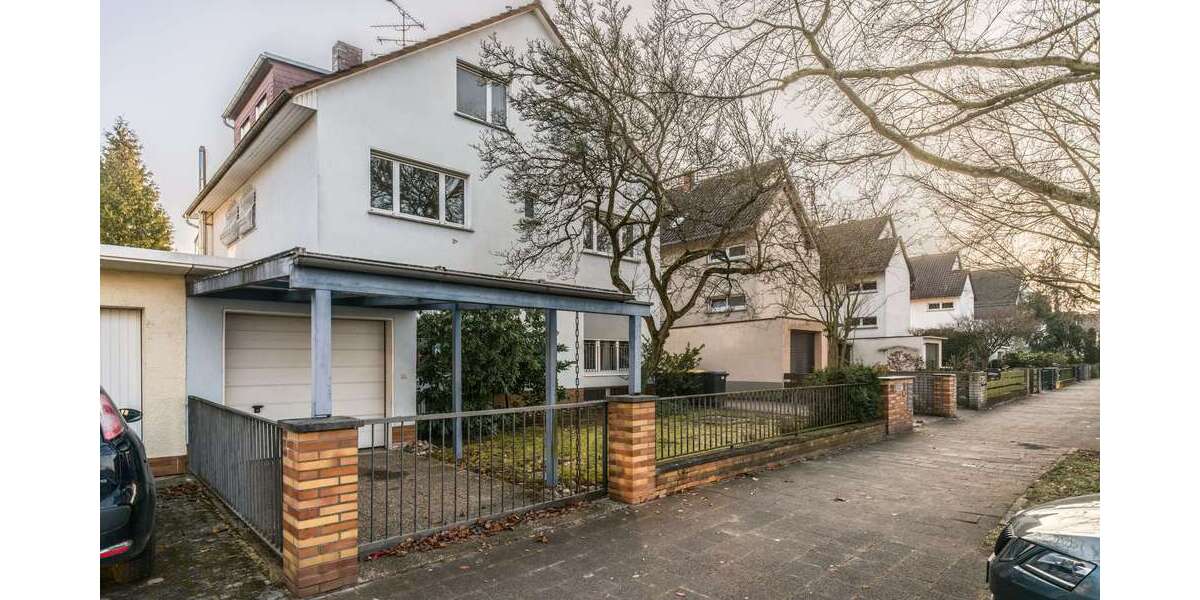 Etagenwohnung Offenbach am Main Bieberer Berg - 3 Zimmer, 110 m&sup2;, 1.390&euro; | Angebot:24570485