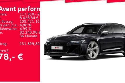 Audi RS6 18.487 km 117.850 &euro; Frankfurt am Main 60314