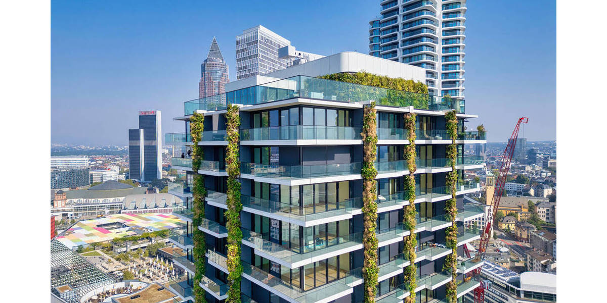 Etagenwohnung Frankfurt am Main Gallus - 2 Zimmer, 62 m&sup2;, 599.000&euro; | Angebot:25715790