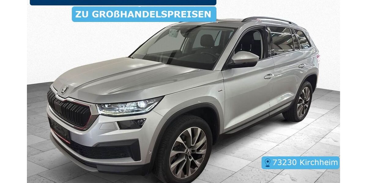 Skoda Kodiaq 107.841 km 24.497 &euro; Frankfurt 60596
