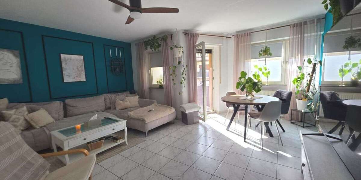 Etagenwohnung Hanau Innenstadt - 3 Zimmer, 87 m&sup2;, 850&euro; | Angebot:27710489
