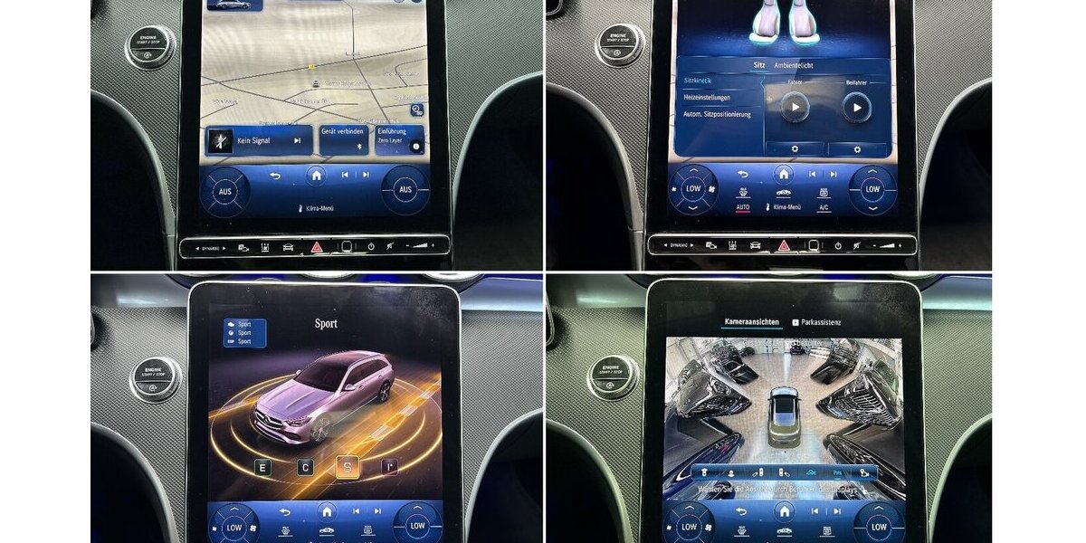 Mercedes-Benz C 200 T AVANTGARDE PANORAMA-STANDHEIZUNG-AHK-18´ 10.850 km 40.990 &euro; Groß-Umstadt 64823