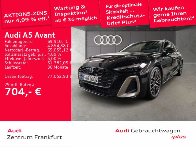 Audi A5 9.900 km 68.550 &euro; Frankfurt am Main 60314