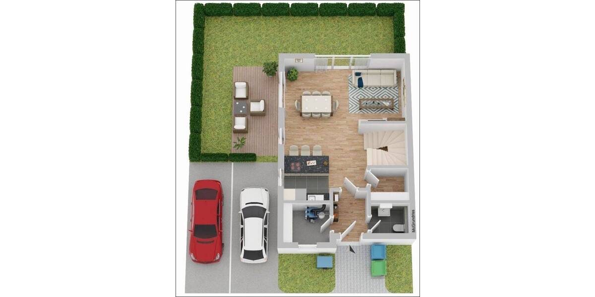 Doppelhaushälfte Goldbach - 7 Zimmer, 158 m&sup2;, 599.000&euro; | Angebot:25705915