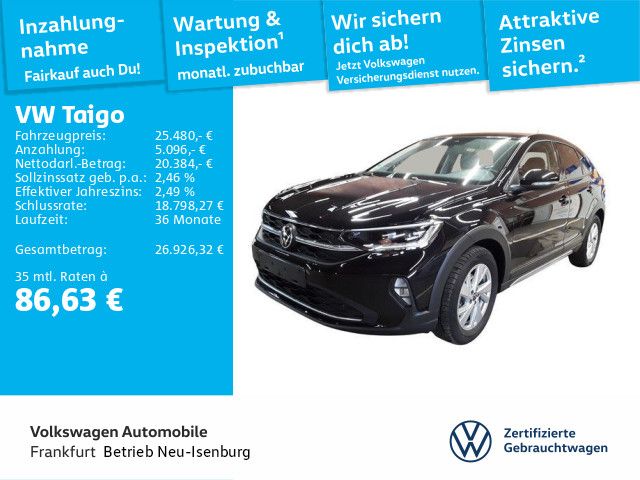 VW Taigo 14.124 km 24.480 &euro; Neu-Isenburg 63263