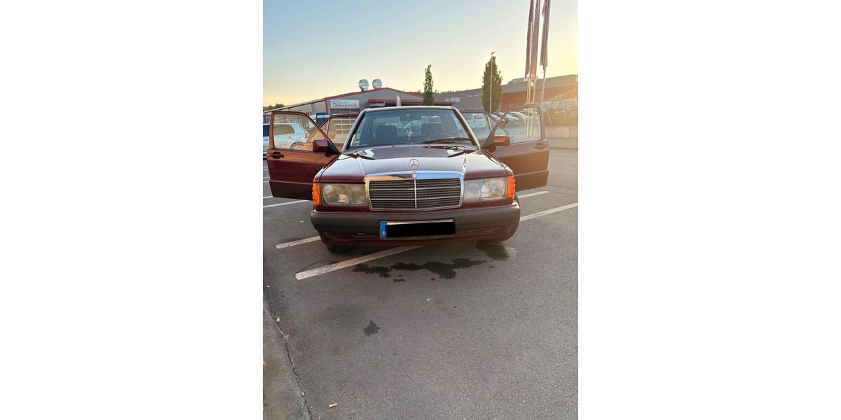 Mercedes-Benz 190 159.000 km 7.500 &euro; Eschborn 65760