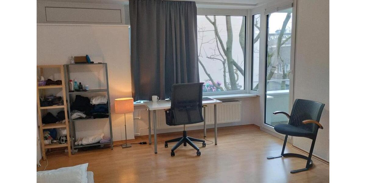 Etagenwohnung Frankfurt am Main Innenstadt 2 - 1 Zimmer, 33 m&sup2;, 790&euro; | Angebot:25417652