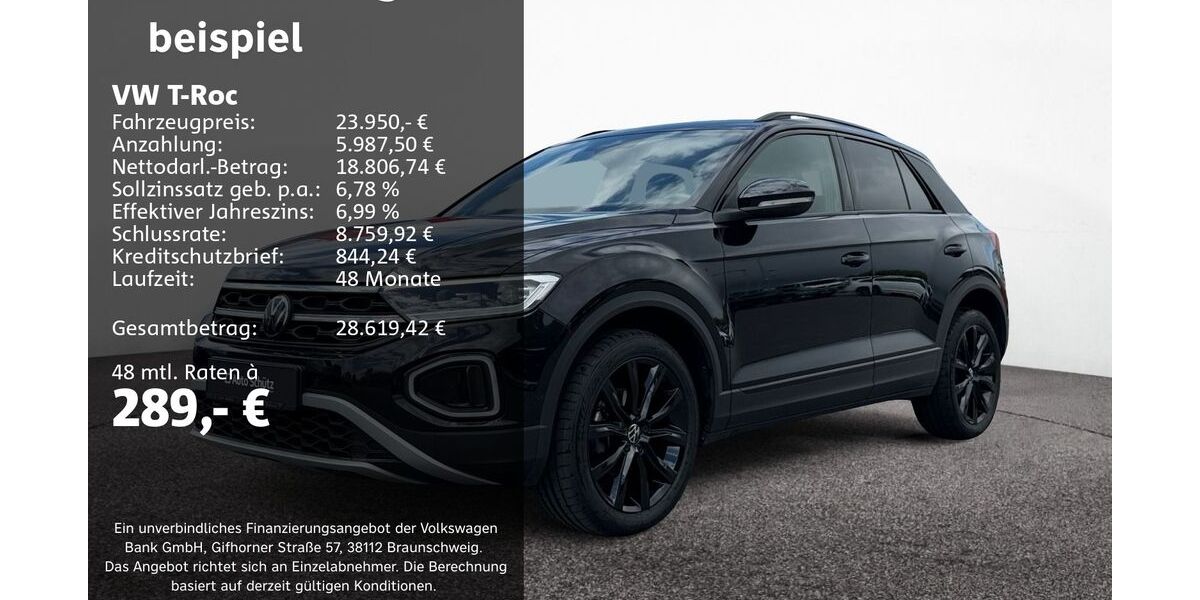 VW T-Roc 50.410 km 23.950 &euro; Groß-Umstadt 64823