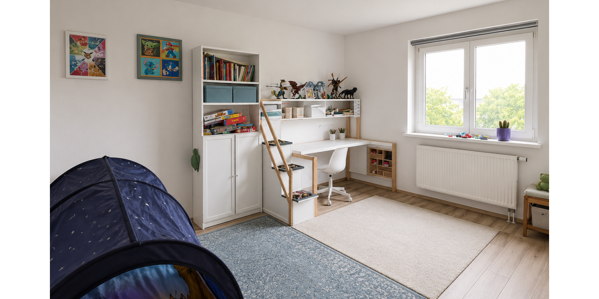 Frankfurt-Heddernheim: Gut geschnittene 4-Zimmer-Wohnung mit Balkon! - Etagenwohnung Frankfurt am Main Nord-West | Angebot:26618559