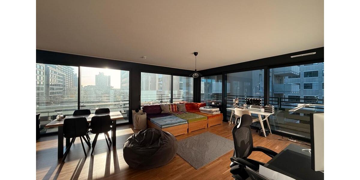 Etagenwohnung Frankfurt am Main Niederrad - 2 Zimmer, 70 m&sup2;, 1.220&euro; | Angebot:25906701