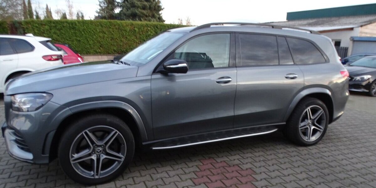 Mercedes-Benz GLS 400 d 4M AMG Line, Standheizung, Panoramadach, 141.746 km 66.890 &euro; Rodgau 63110