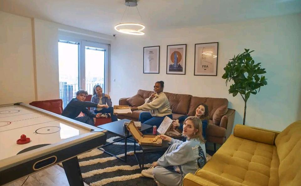 Etagenwohnung Frankfurt am Main Nord-West - 1 Zimmer, 21 m&sup2;, 895&euro; | Angebot:25341789