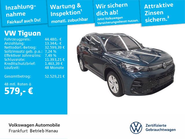 VW Tiguan 35.214 km 44.480 &euro; Hanau 63452