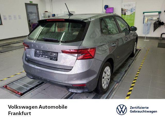 Skoda Fabia 40.573 km 17.450 &euro; Frankfurt 60326
