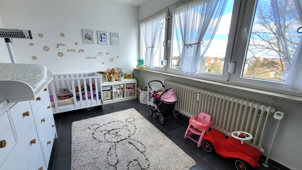 Verkaufsstart! Modern sanierte 3 Zimmer-ETW in Ruhe und Blicklage - Etagenwohnung Bruchköbel | Angebot:25972173