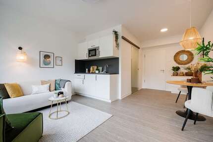 Wohnung Frankfurt Niederrad - 1 Zimmer, 21 m&sup2;, 192.900&euro; | Angebot:24001679