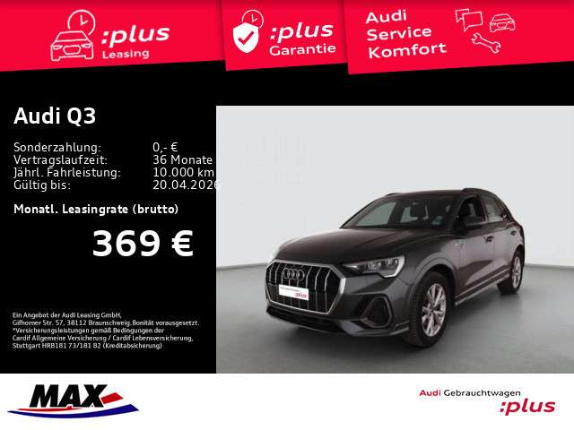 Audi Q3 27.050 km 38.879 &euro; Offenbach 63071
