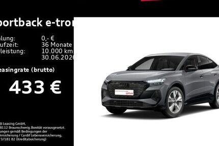 Audi Q4 e-tron 7.450 km 46.869 &euro; Offenbach am Main 63071