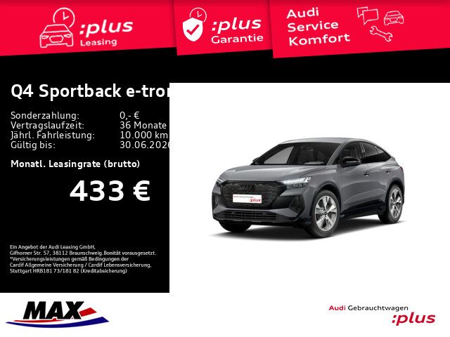 Audi Q4 e-tron 7.450 km 46.869 &euro; Offenbach am Main 63071
