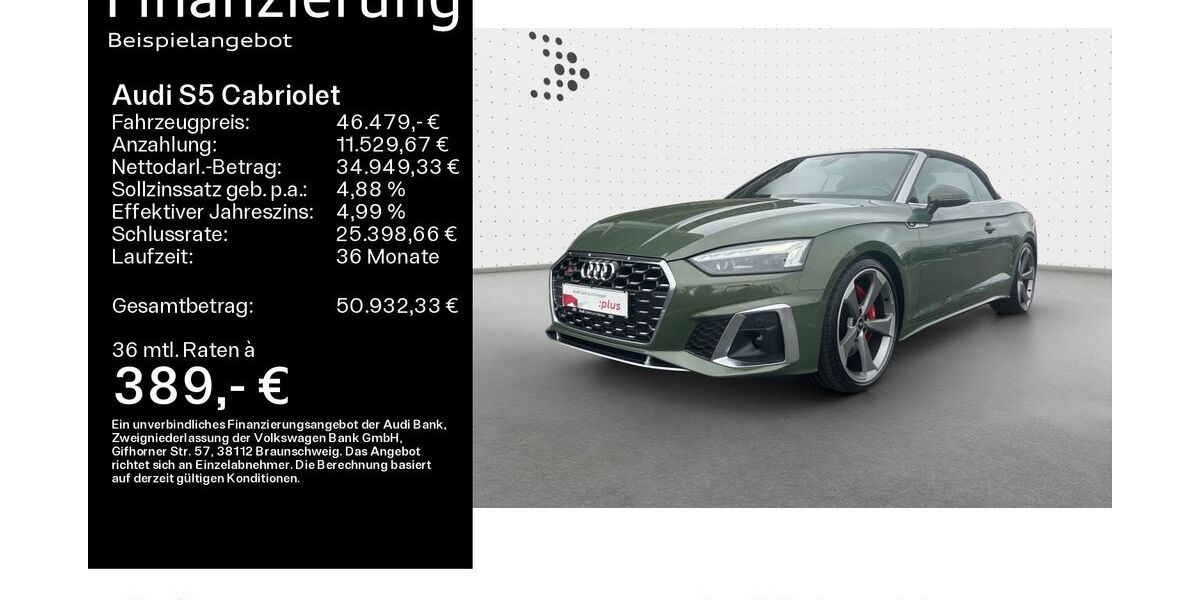 Audi S5 56.750 km 46.479 &euro; Hanau 63452