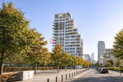 Wohnung Frankfurt am Main Gallus - 2 Zimmer, 83 m&sup2;, 619.000&euro; | Angebot:25779521