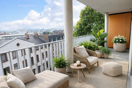 Wohnung Offenbach Westend - 2 Zimmer, 55 m&sup2;, 364.800&euro; | Angebot:25453000