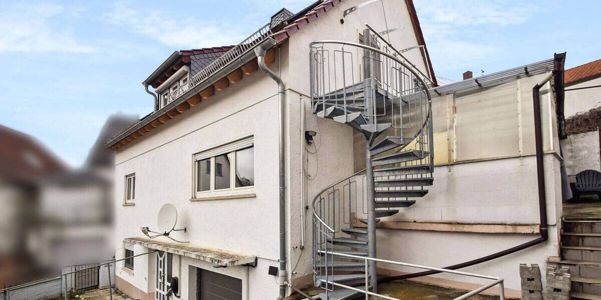 Mehrfamilienhaus, Wohnhaus Groß-Umstadt Klein-Umstadt - 7 Zimmer, 195 m&sup2;, 390.000&euro; | Angebot:25820745