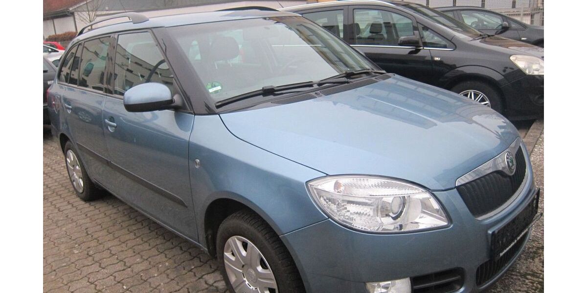 Skoda Fabia 131.450 km 4.999 &euro; Aschaffenburg 63741