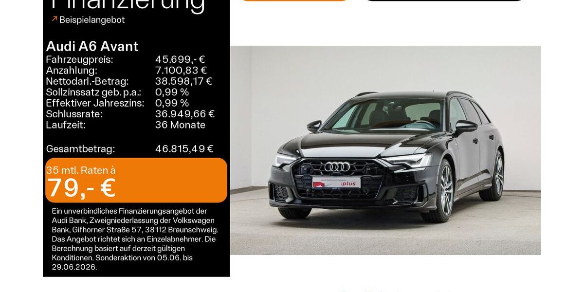 Audi A6 27.000 km 45.699 &euro; Mühlheim 63165