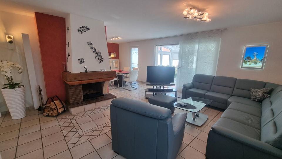 Erdgeschoßwohnung Wöllstadt - 3 Zimmer, 115 m&sup2;, 1.800&euro; | Angebot:26044452