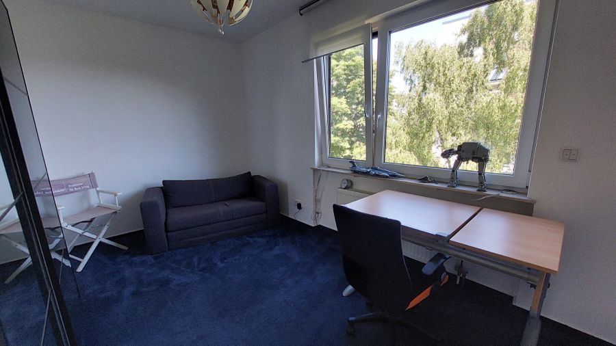Provisionsfrei* Fast wie im Urlaub - 3 Zimmer mit Sonnenbalkon und Fernblick - komplett saniert *neuer Preis - Etagenwohnung Frankfurt am Main Oberrad | Angebot:27302370